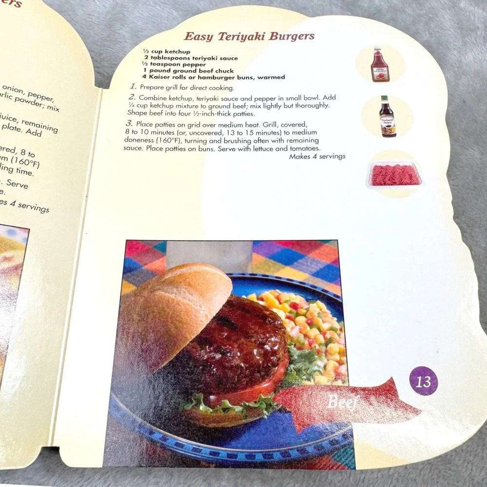 Publications International best burgers